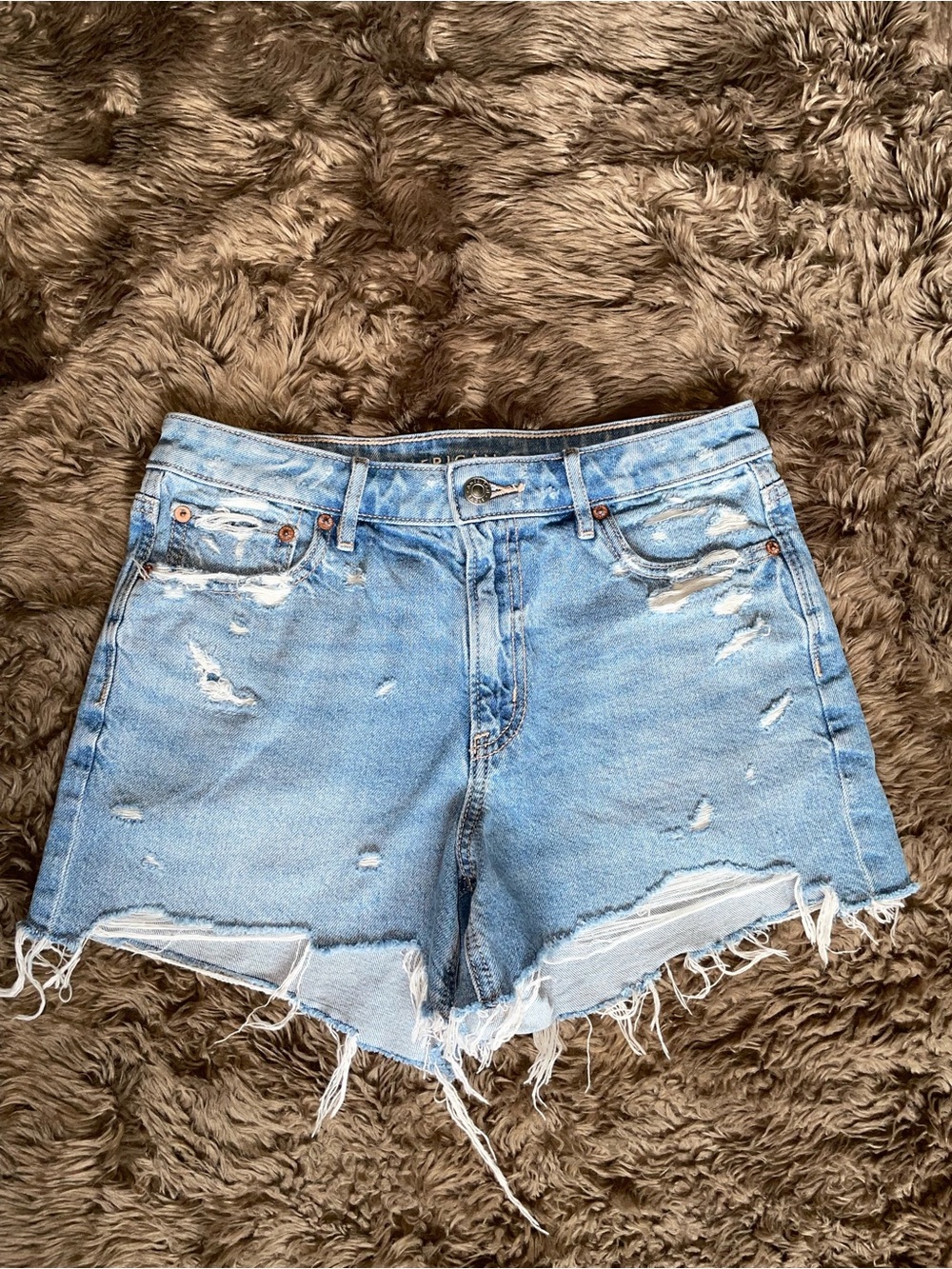 American Eagle Strigid Relaxed Shorts